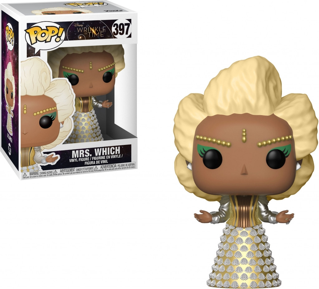 Disney A Wrinkle in Time Funko Pop Vinyl: Mrs. Which