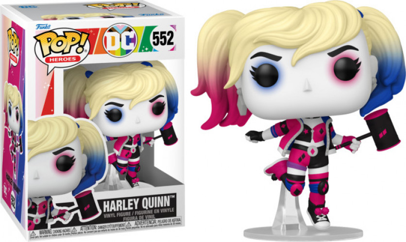 DC Pride Funko POP Vinyl: Harley Quinn