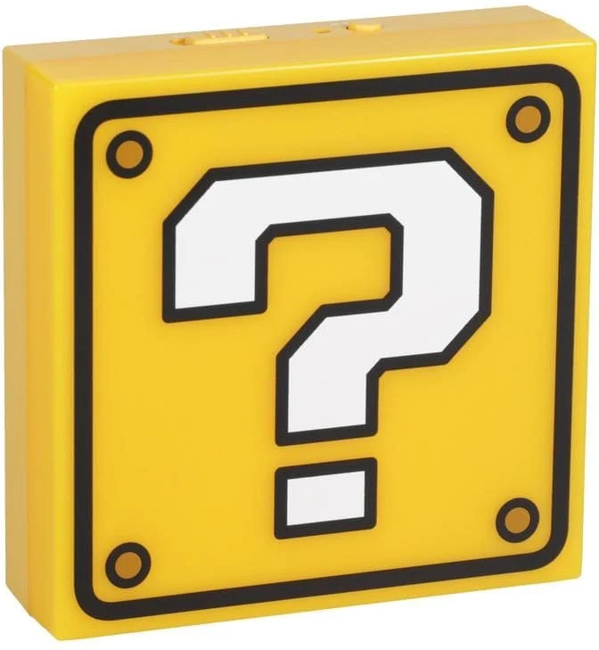 Super Mario - Question Block Night Light