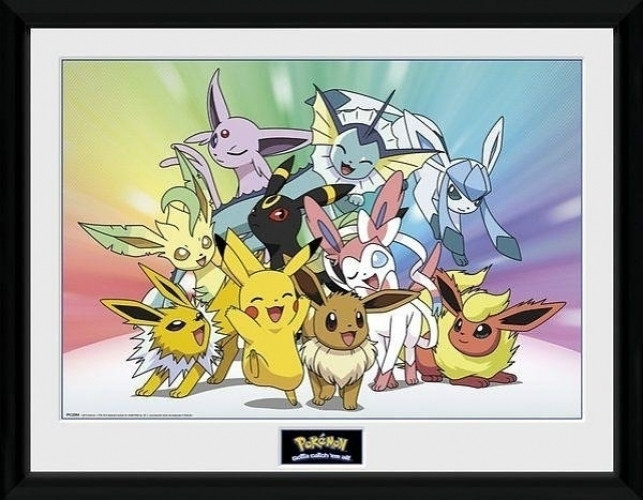 Pokemon Collector Print - Eevee