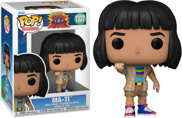 Captain Planet and the Planeteers Funko Pop Vinyl: Ma-Ti