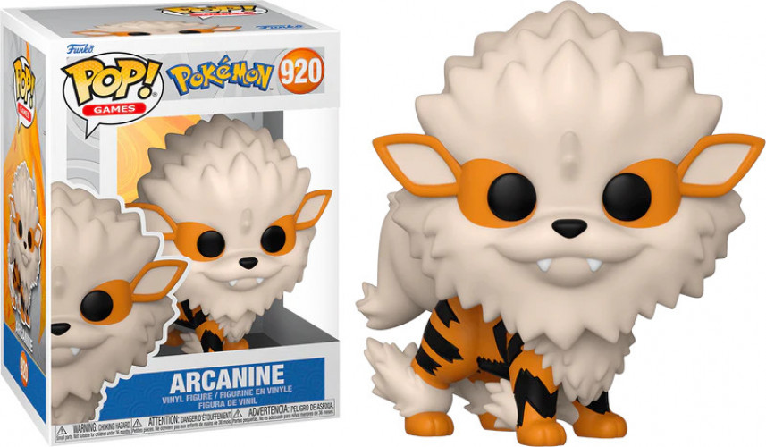 Pokemon Funko Pop Vinyl: Arcanine