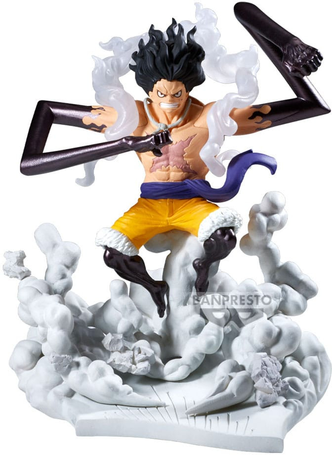 One Piece Senkozekkei Figure - Monkey D. Luffy (Snake Man)