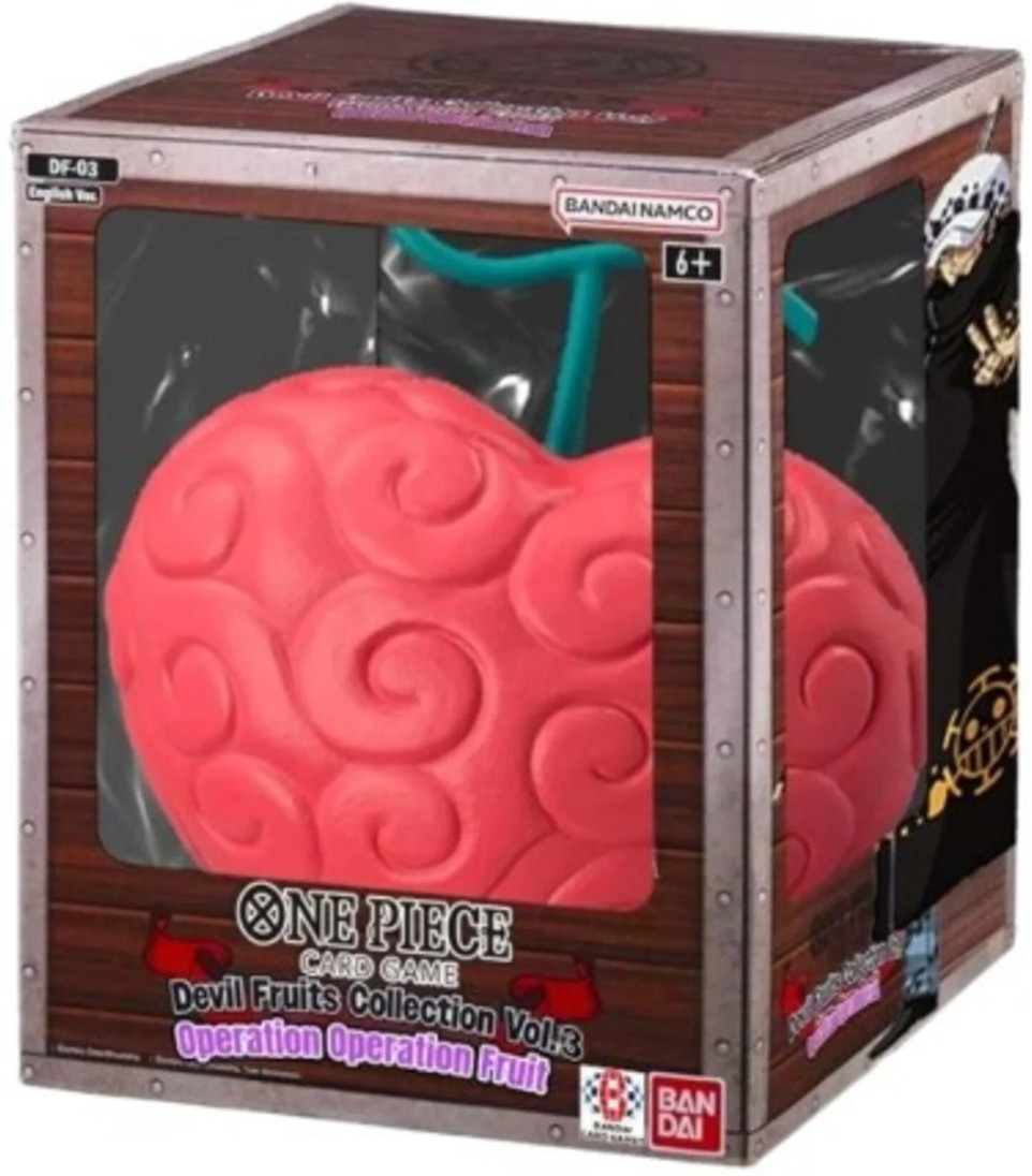 One Piece TCG – Devil Fruits Collection Vol.3