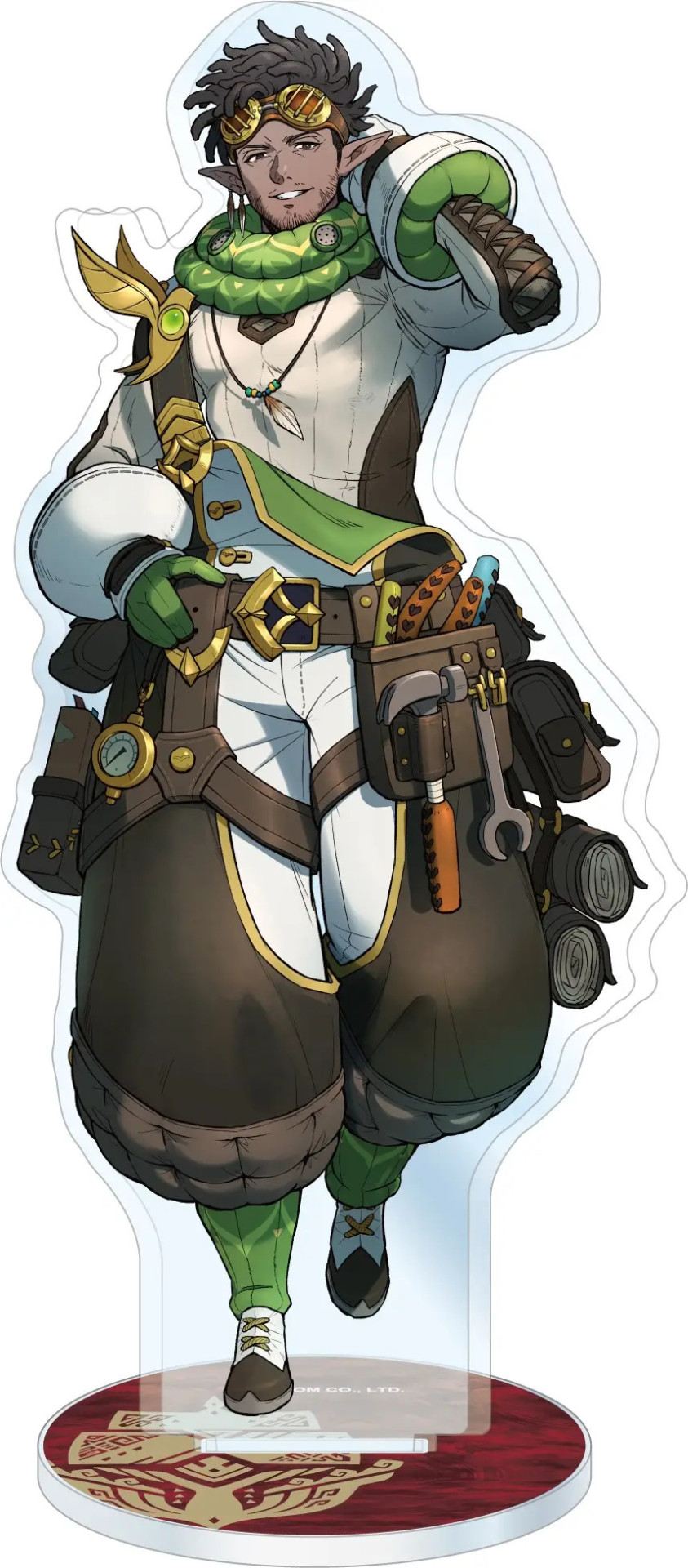 Monster Hunter: Rise Sunbreak Acrylic Stand - Bahari