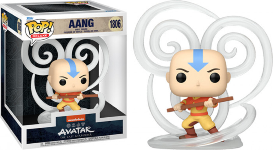 Avatar: The Last Airbender Deluxe Funko Pop Vinyl: Aang