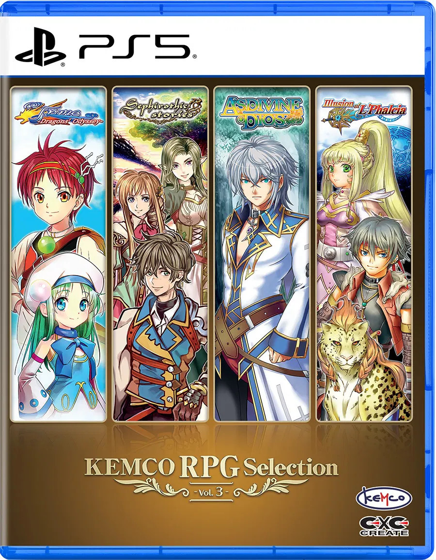 Kemco RPG Selection Vol. 3