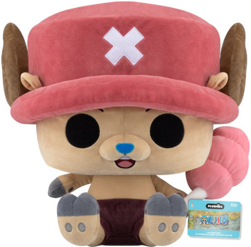 One Piece Mega Pluche - Chopper (with Cotton Candy)