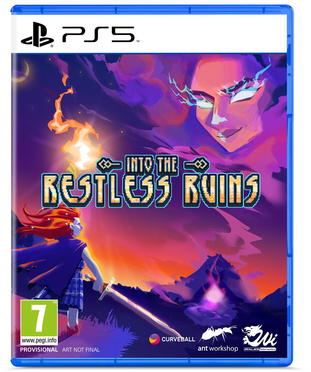 Into the Restless Ruins