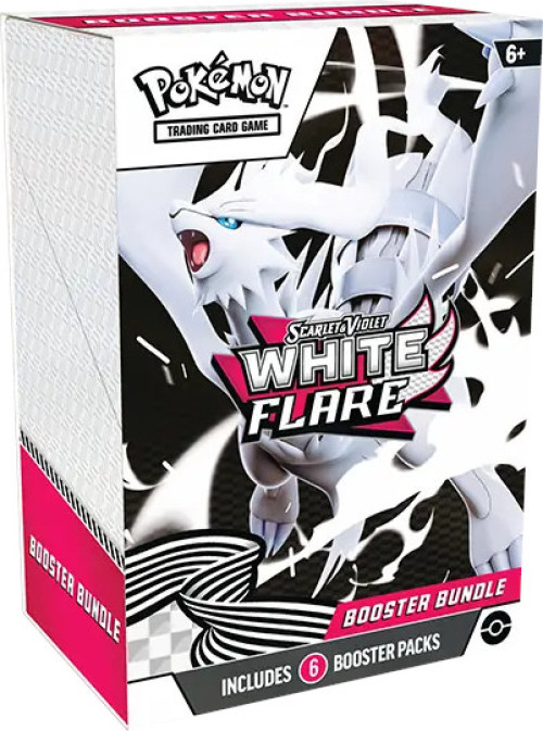Pokemon TCG Scarlet & Violet – White Flare Booster Bundle