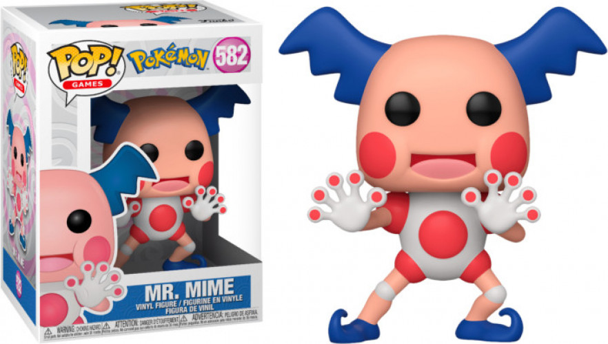 Pokemon Funko Pop Vinyl: Mr. Mime