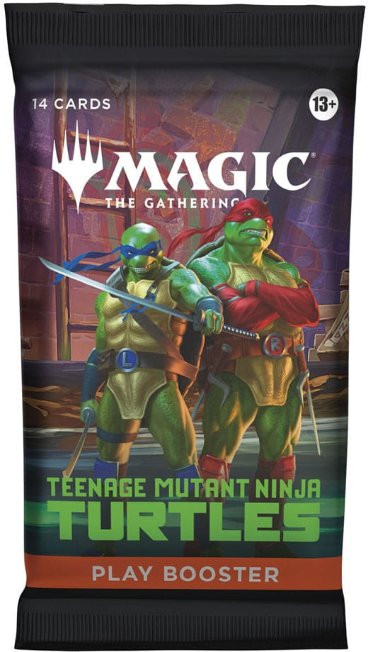 Magic the Gathering TCG Teenage Mutant Ninja Turtles Play Booster