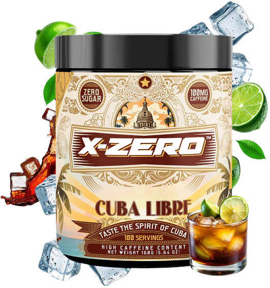 X-Gamer 160g X-Zero Formula – Cuba Libre