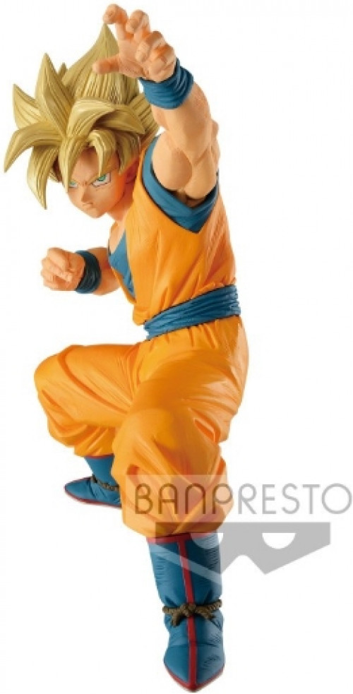 Dragon Ball Super Zenkai Solid vol.1 Figure - Super Saiyan Son Goku