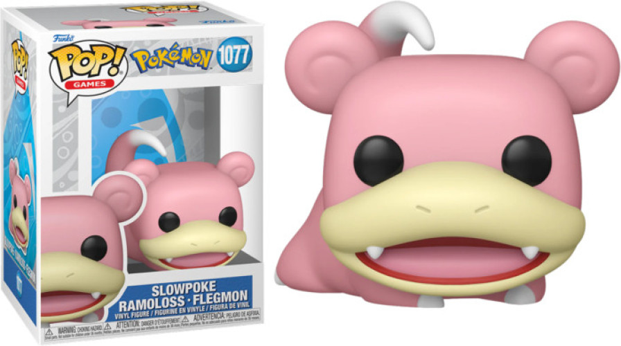 Pokemon Funko Pop Vinyl: Slowpoke