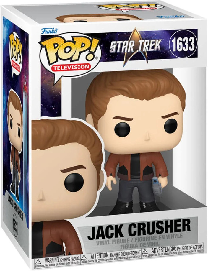 Star Trek Picard Funko Pop Vinyl: Jack Crusher