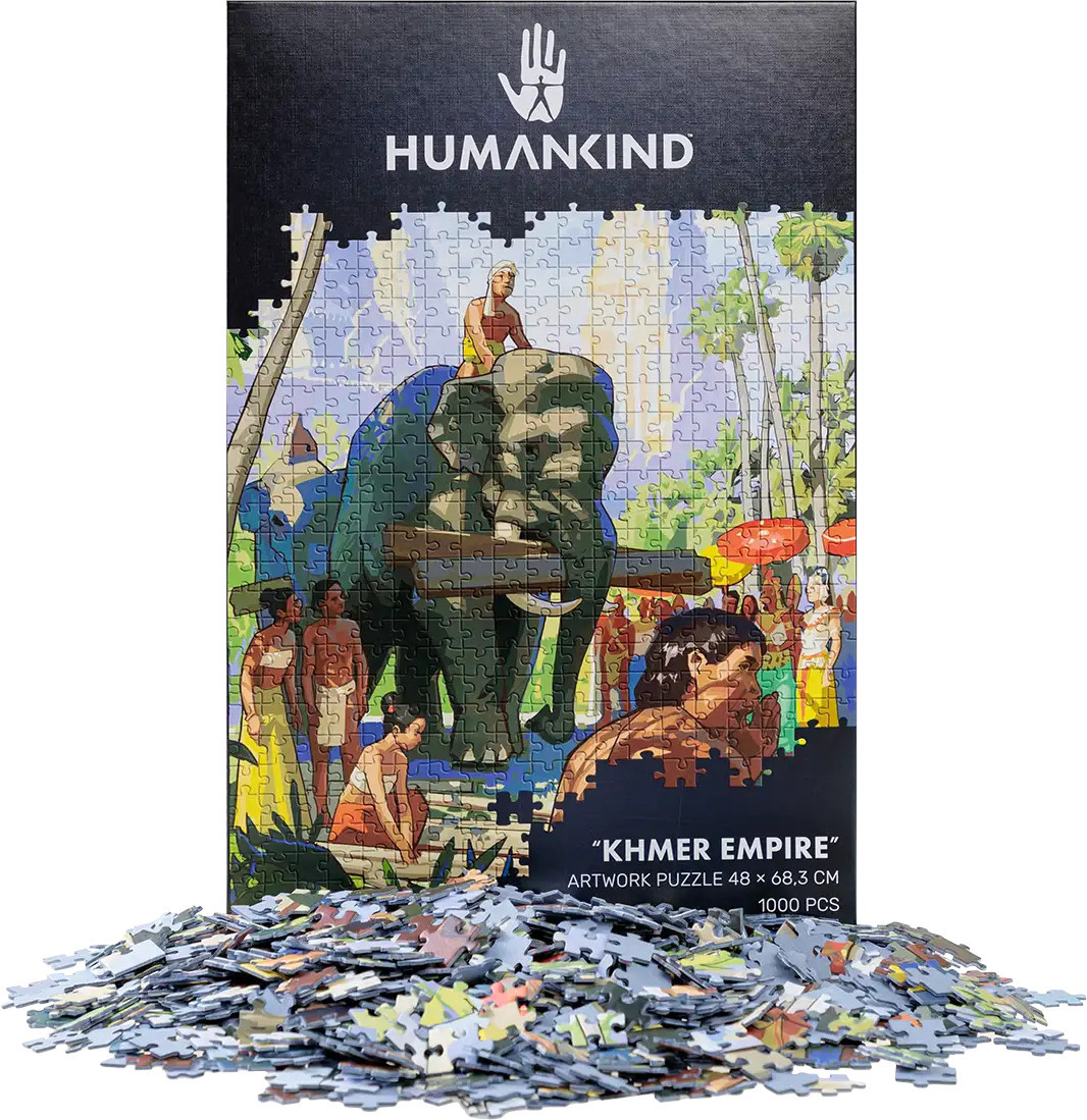 Humankind Puzzle - Khmer (1000pc)