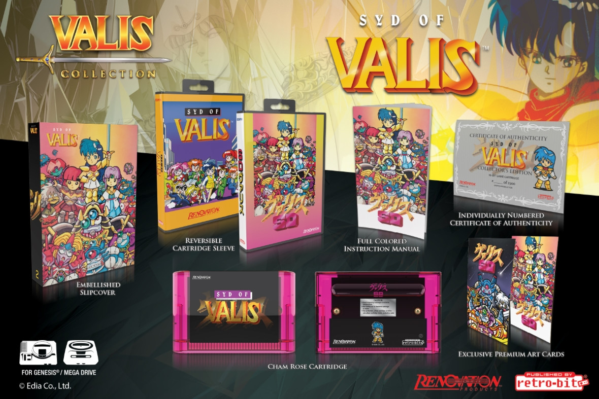 Syd of Valis – Collector's Edition