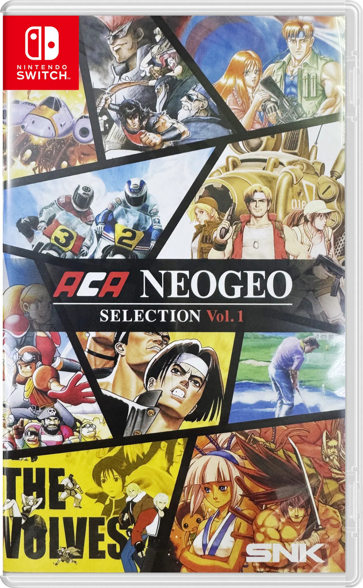 Aca Neogeo Selection Vol.1