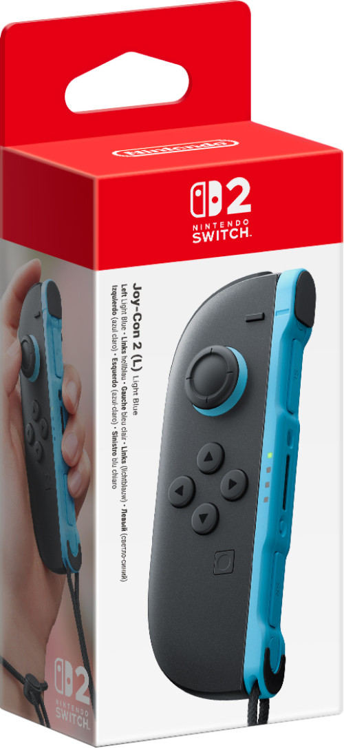 Nintendo Switch 2 Joy-Con Left Blue