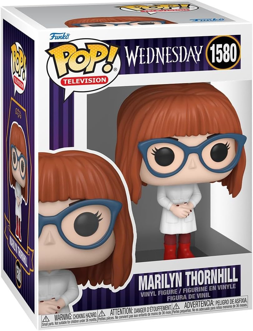Wednesday Funko Pop Vinyl: Marilyn Thornhill