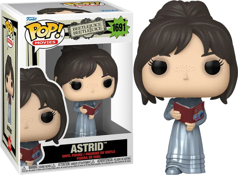 Beetlejuice 2 Funko Pop Vinyl: Astrid