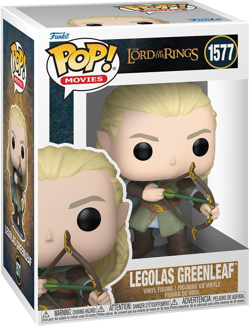 The Lord of the Rings Funko Pop Vinyl: Legolas