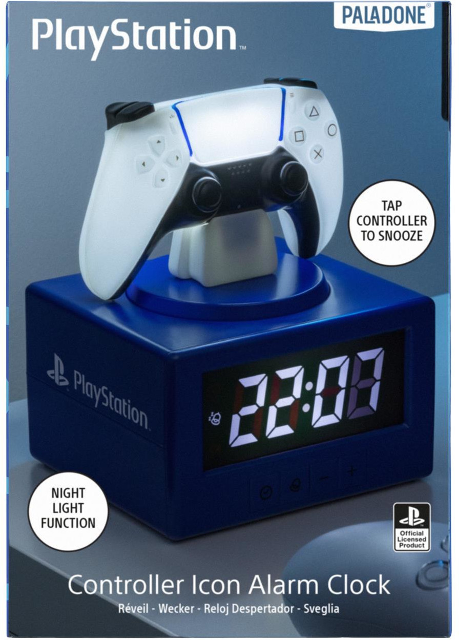 Playstation - PS5 Controller Icon Alarm Clock