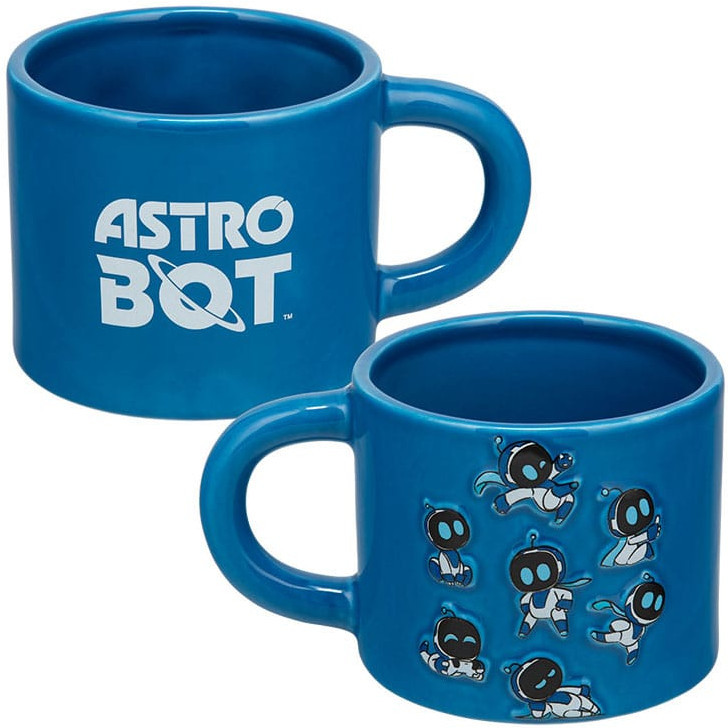 Astrobot Mug - Embossed Astrobot