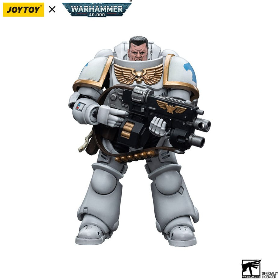 Warhammer 40K Action Figure – Space Marines White Consuls Intercessors 1