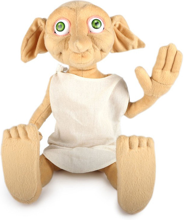 Harry Potter - Dobby Feature Pluche with Sound