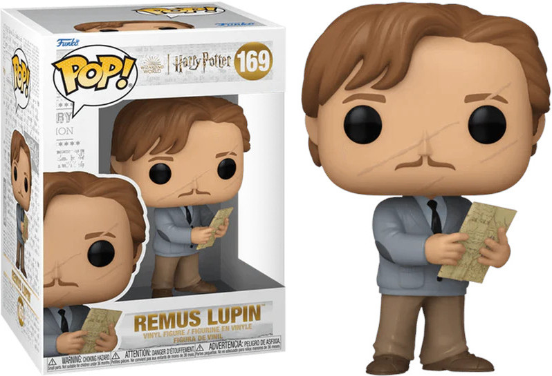 Harry Potter: Prisoner of Azkaban Funko Pop! Vinyl: Lupin with Map