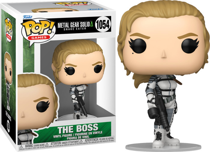 Metal Gear Funko POP Vinyl: The Boss