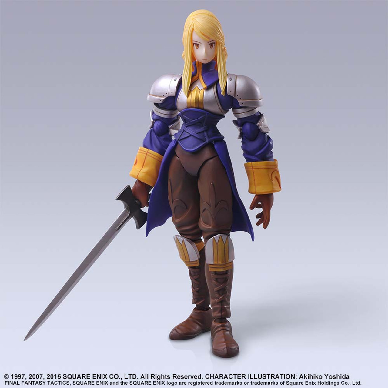 Final Fantasy Tactics Bring Arts Action Figure - Agrias Oaks