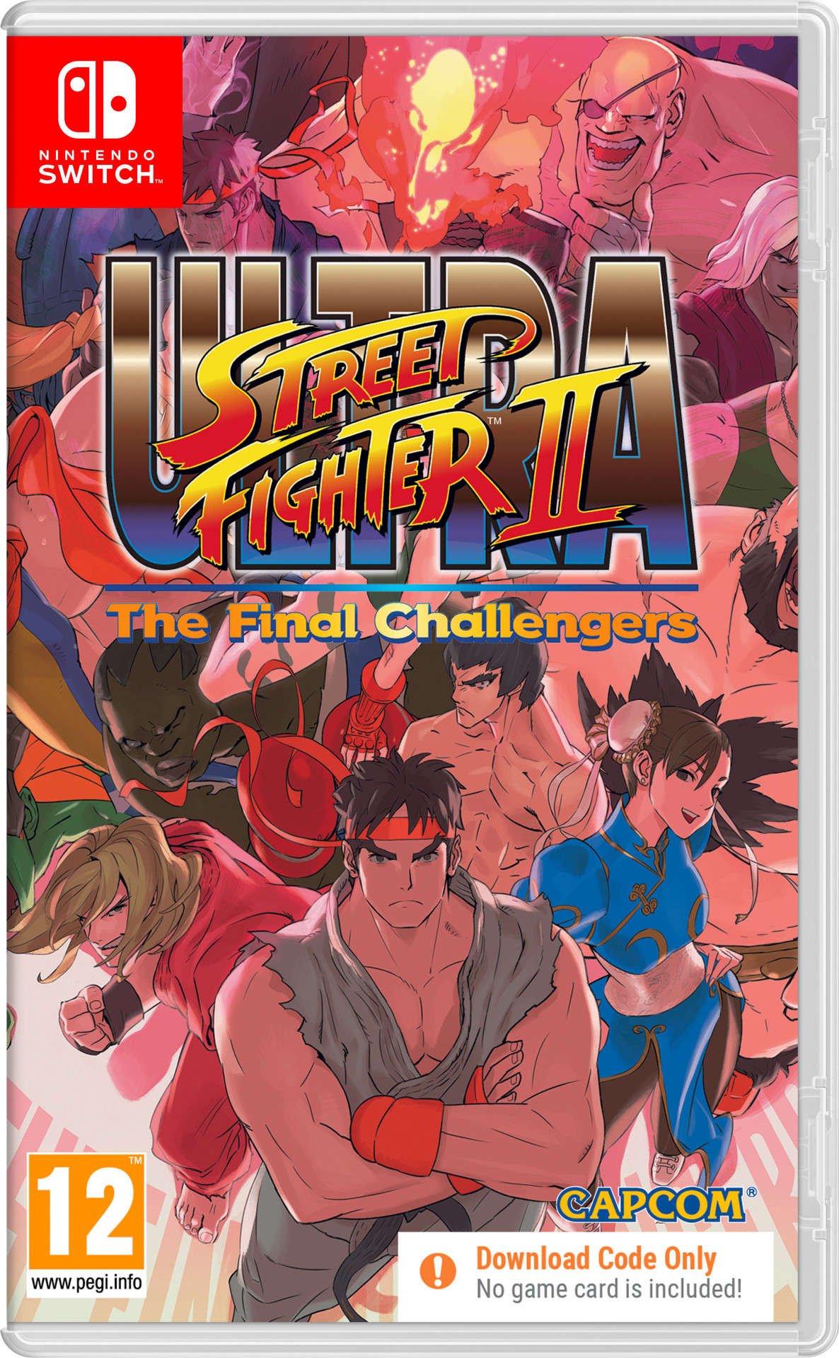 Ultra Street Fighter II The Final Challengers (Code in a Box)