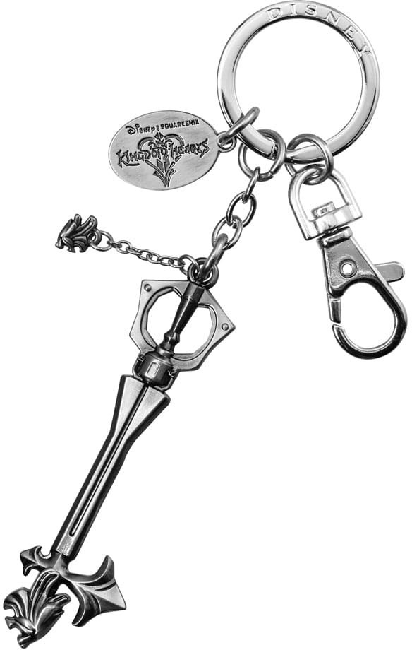 Kingdom Hearts Pewter-Keychain - Sleeping Lion