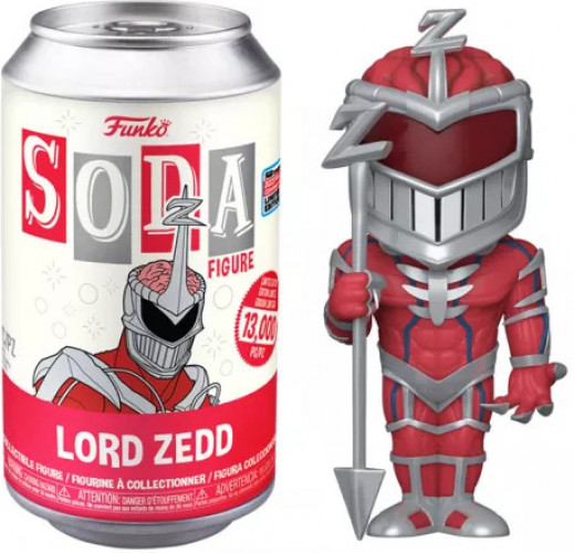 Power Rangers Funko Vinyl Soda: Lord Zedd