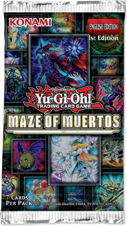 Yu-Gi-Oh! TCG Maze of Muertos Booster Pack