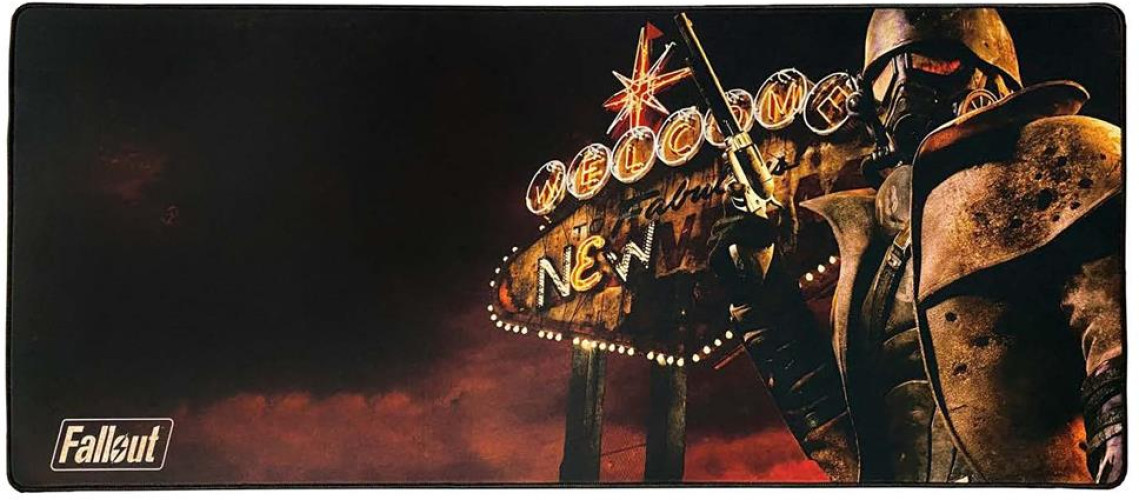 Fallout Mousemat - New Vegas