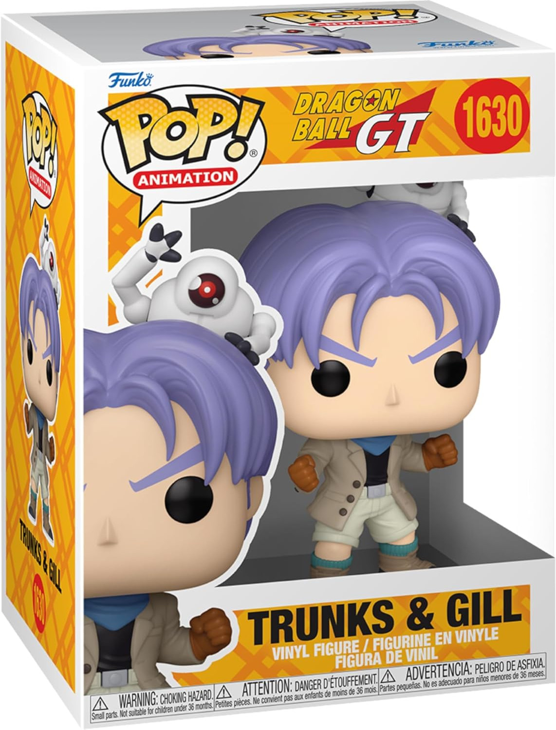 Dragon Ball GT Funko Pop Vinyl: Trunks & Gill