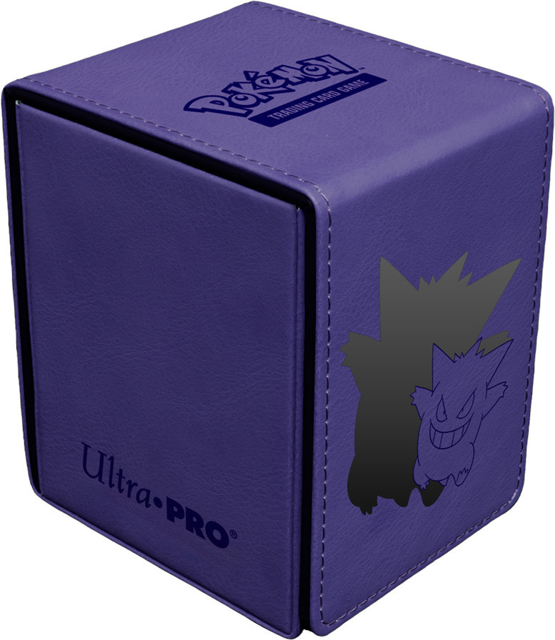 Pokemon TCG Gengar Elite Series Alcove Flip DeckBox