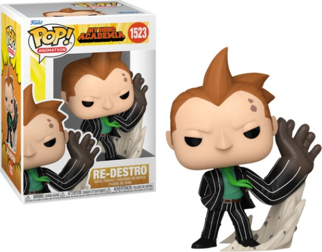 My Hero Academia Funko Pop Vinyl: Re-Destro