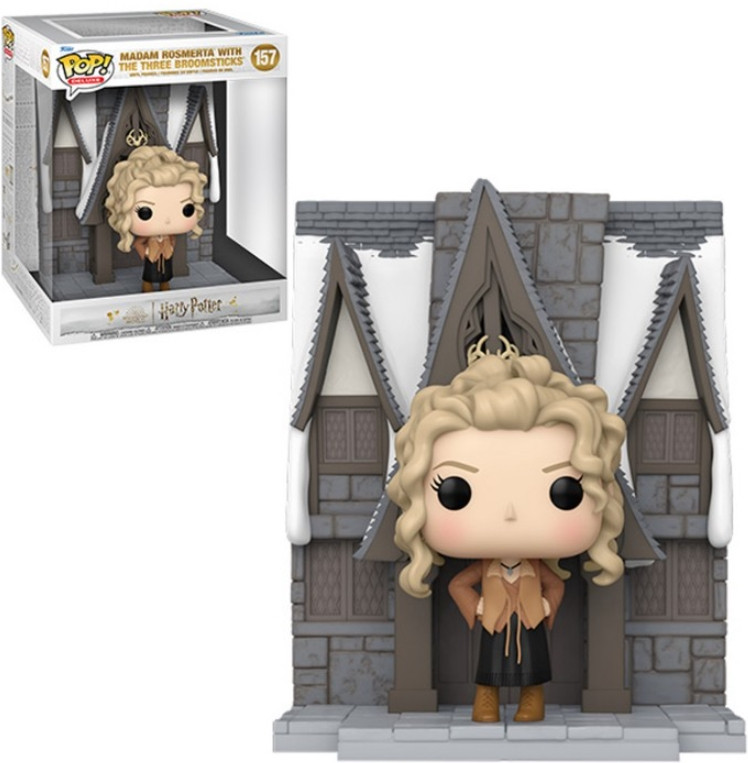 Harry Potter Funko Pop Deluxe Vinyl: Three Broomsticks with Madam Rosmerta
