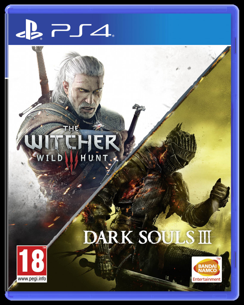 The Witcher 3 Wild Hunt + Dark Souls 3