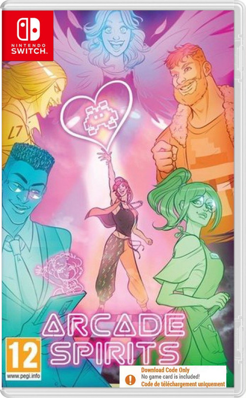 Arcade Spirits (Code in a Box)