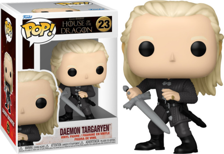Game of Thrones: House of the Dragon Funko Pop Vinyl: Daemon Targaryen