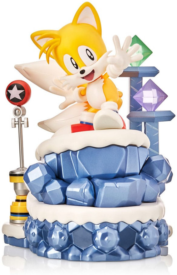 Sonic the Hedgehog Countdown Character Advent Calendar Model Kit - Tails