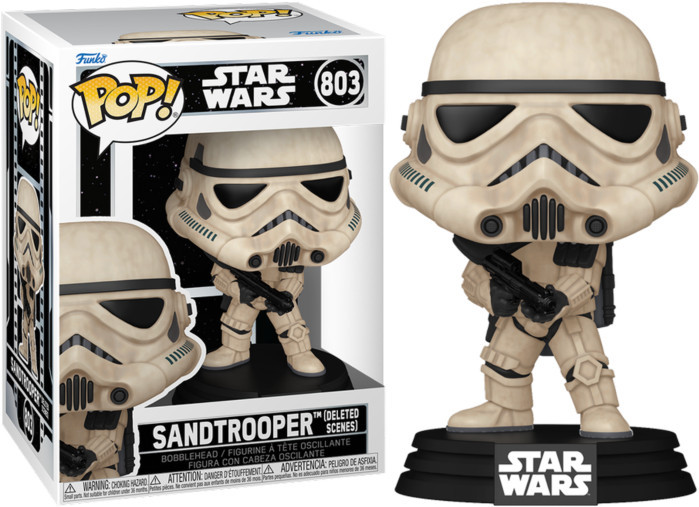 Star Wars Funko Pop Vinyl: Sandtrooper (Deleted Scenes)