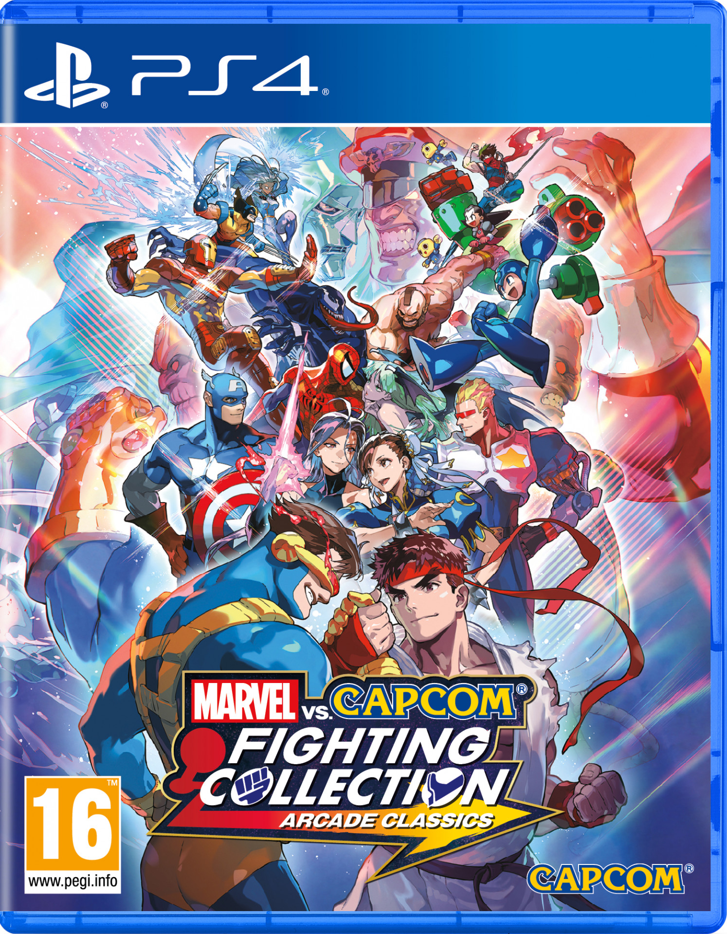 Marvel vs Capcom Fighting Collection Arcade Classics