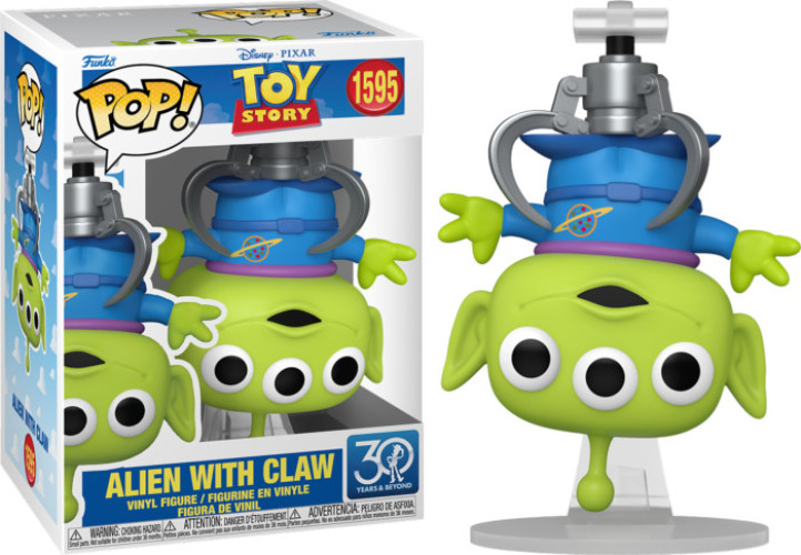 Toy Story 30th Anniversary Funko Pop Vinyl: Alien with Claw